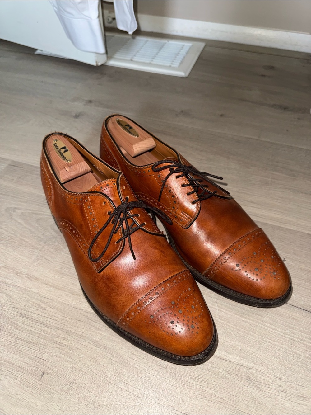 Men’s Allen Edmonds Sanford shoes